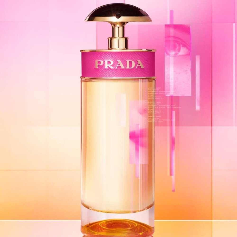 PRADA Candy EDP Gourmand Caramel Benzoin White Musk-Mini 6.5ml,0.21oz-BOXED-NEW - Picture 4 of 12